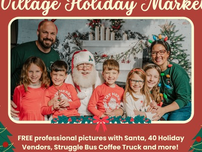 Village Holiday Market Photo