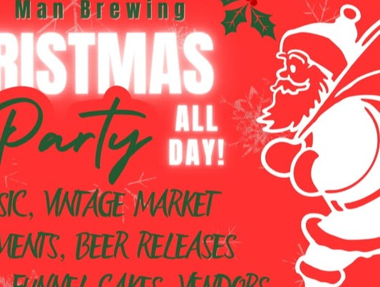 Wise Man Brewing Christmas Party Photo