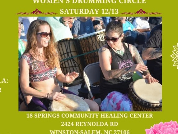 Women's Drumming Circle Photo