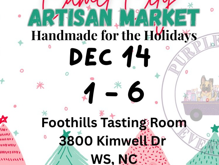 Handmade for the Holidays: A Camel City Artisan Market Photo
