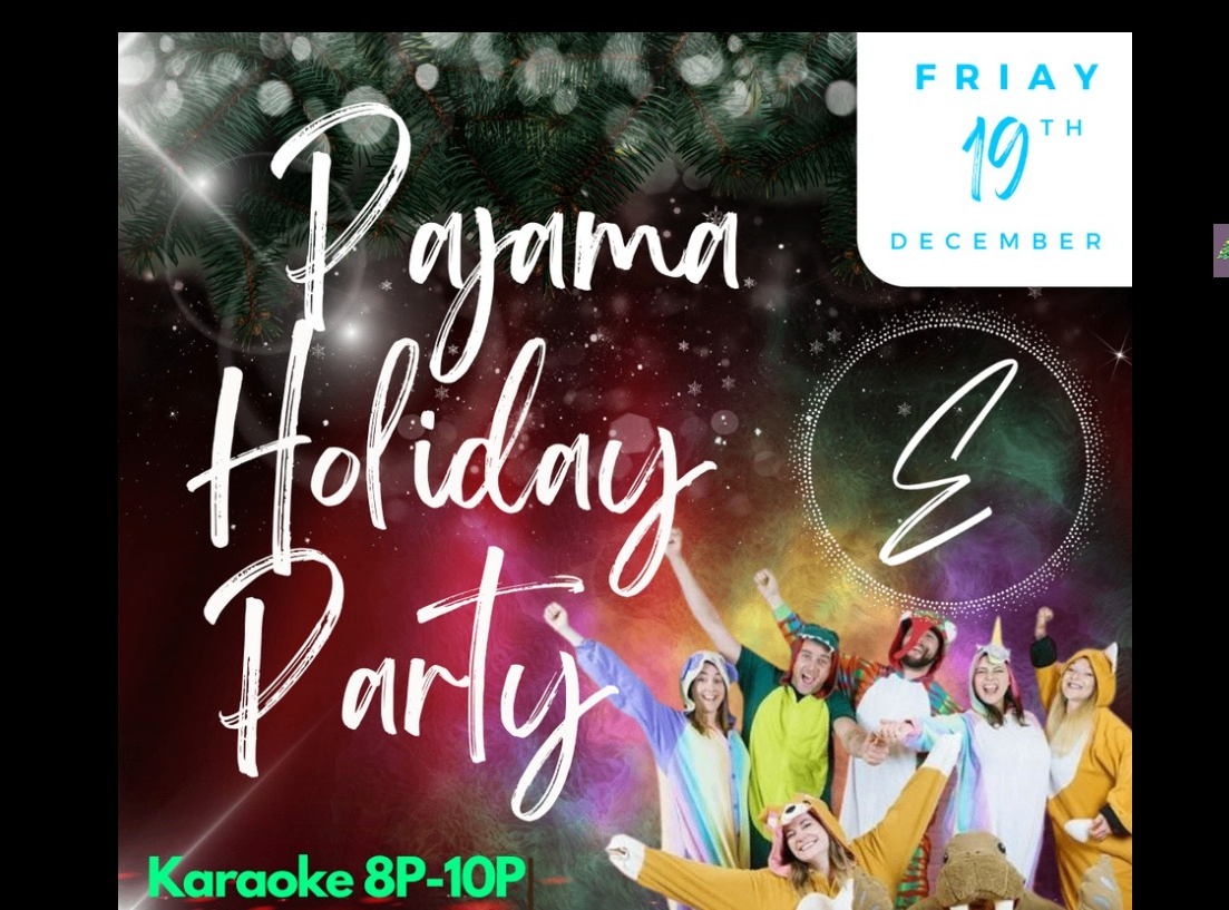 Holiday PJ Party &amp; Drag Show Photo