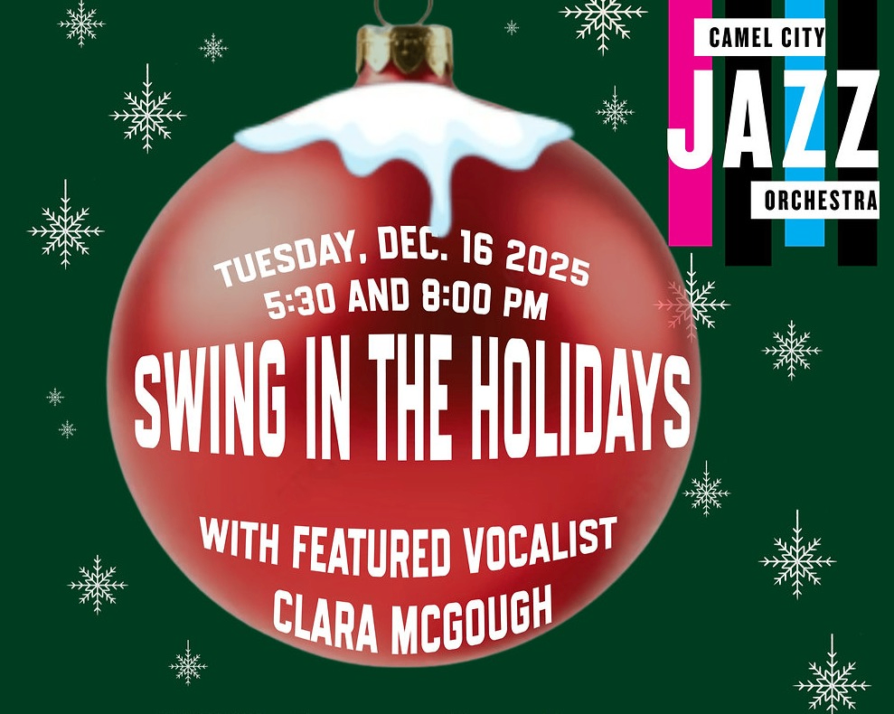 Swing in the Holidays with the Camel City Jazz Orchestra Photo