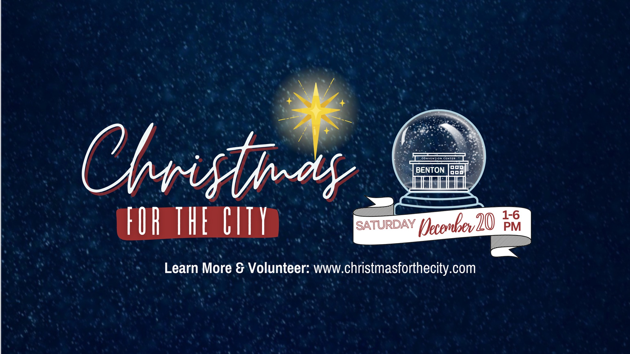 Christmas for the City 2025 Photo