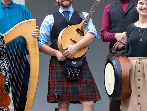 A Celtic Christmas: Music Carolina Winterfest at Calvary Moravian Photo