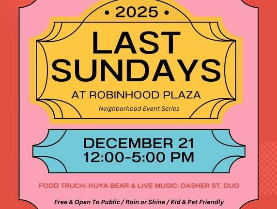 Last Sunday (Before Christmas!) At Robinhood Plaza Photo