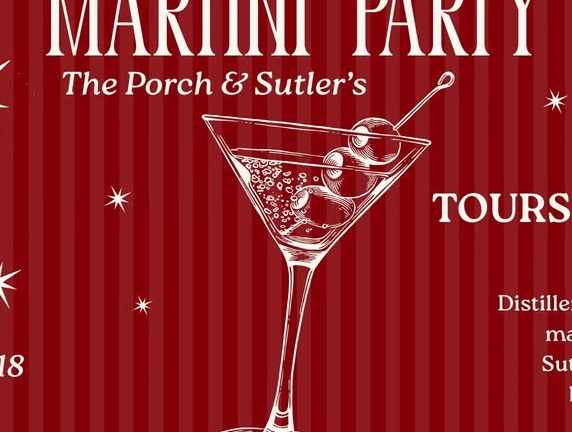 A Holiday Martini Party with The Porch &amp; Sutler's Photo