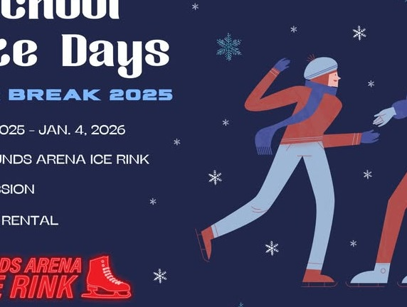 Winter Break No School Skate Day Photo