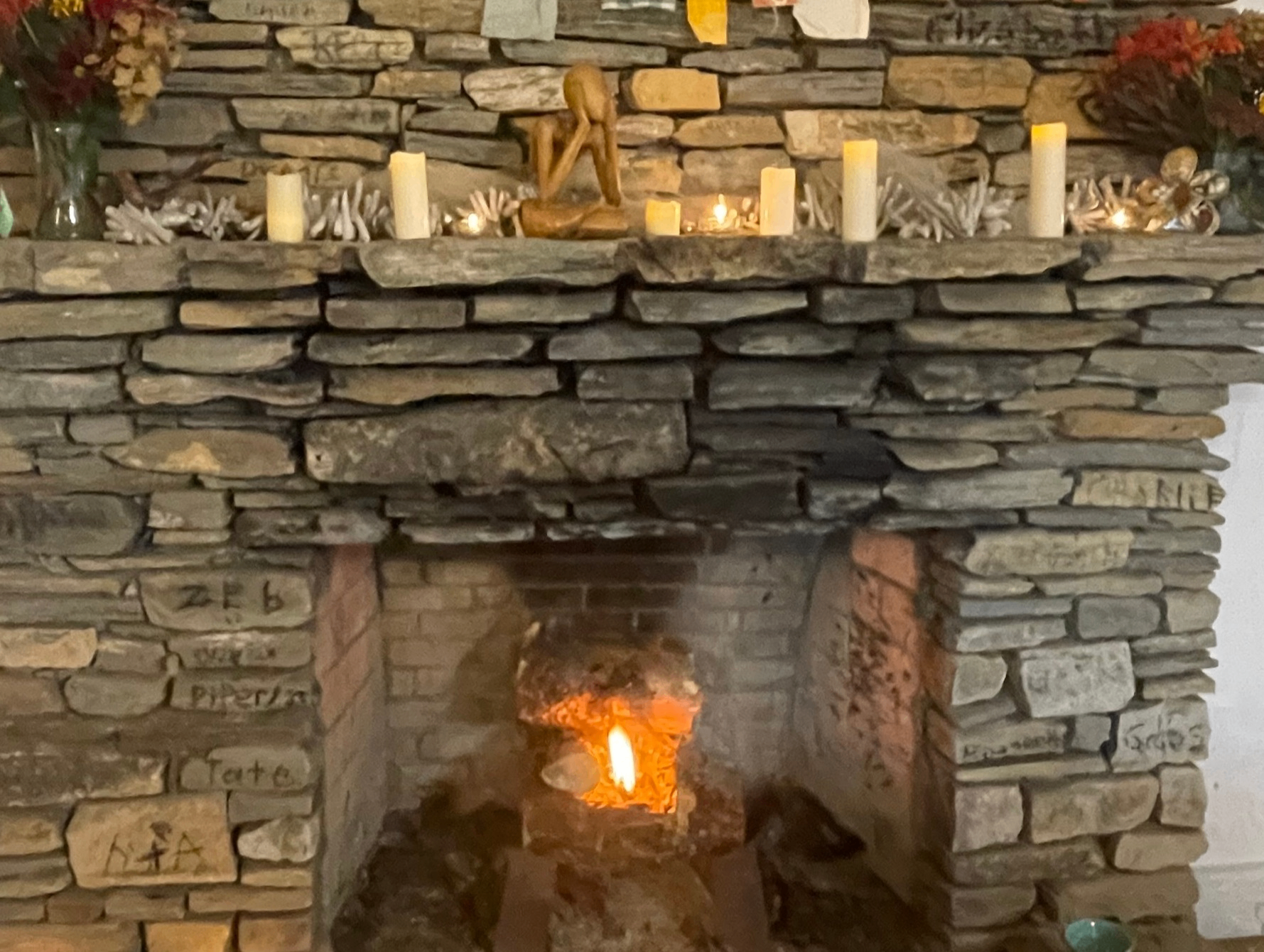 Taste of Art: Peace Flags for the New Year Photo