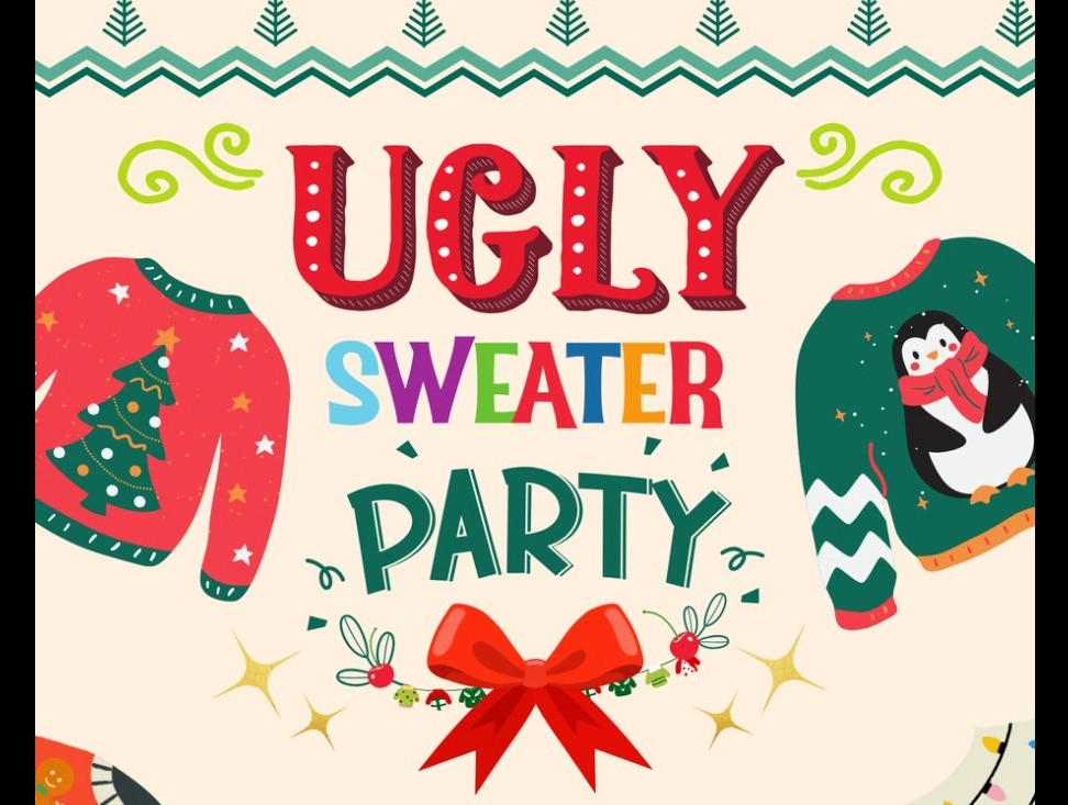 ONE LAST Ugly Sweater Contest Photo