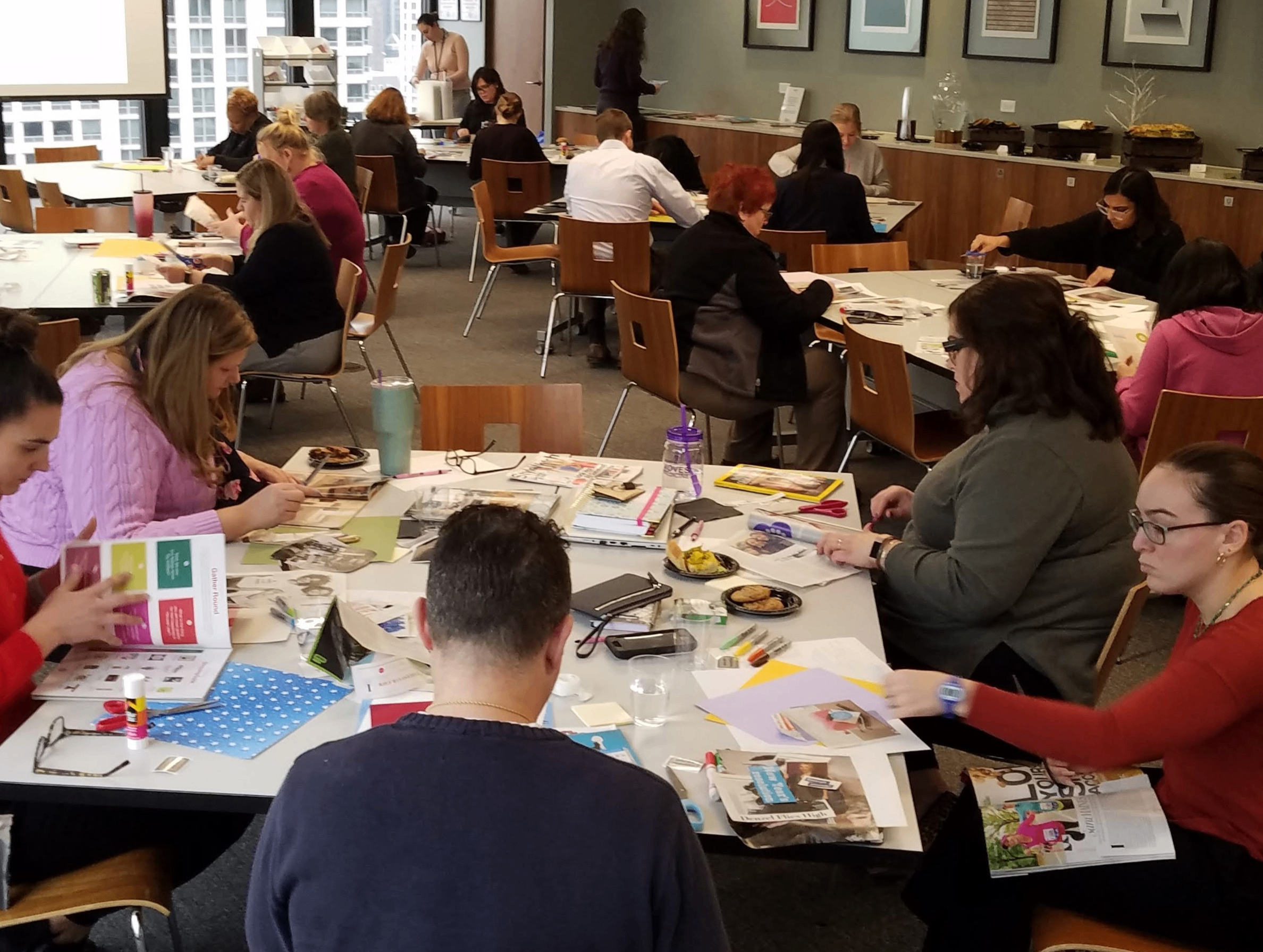 Blueprint Board Workshop: Create Your Visual Roadmap for The Year Photo