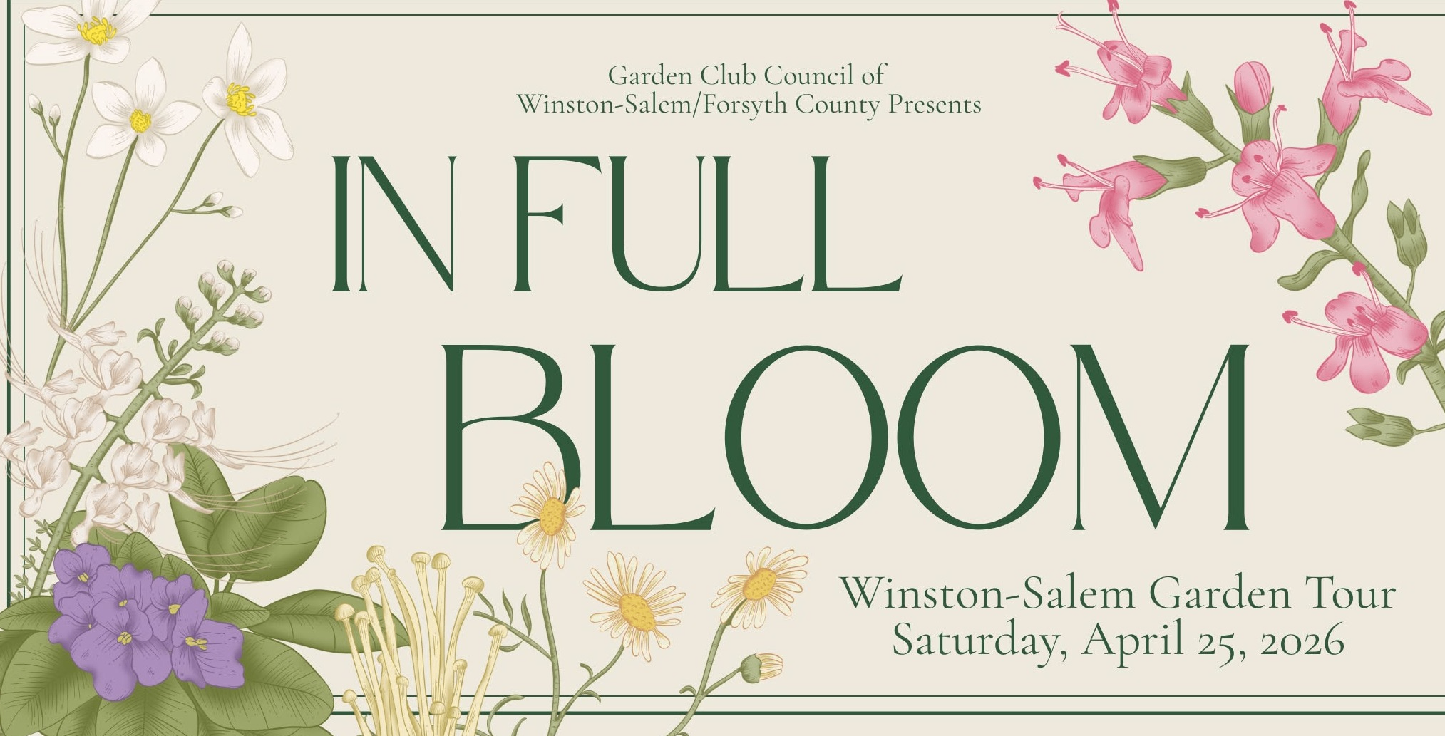 Winston-Salem Garden Tour: In Full Bloom Photo