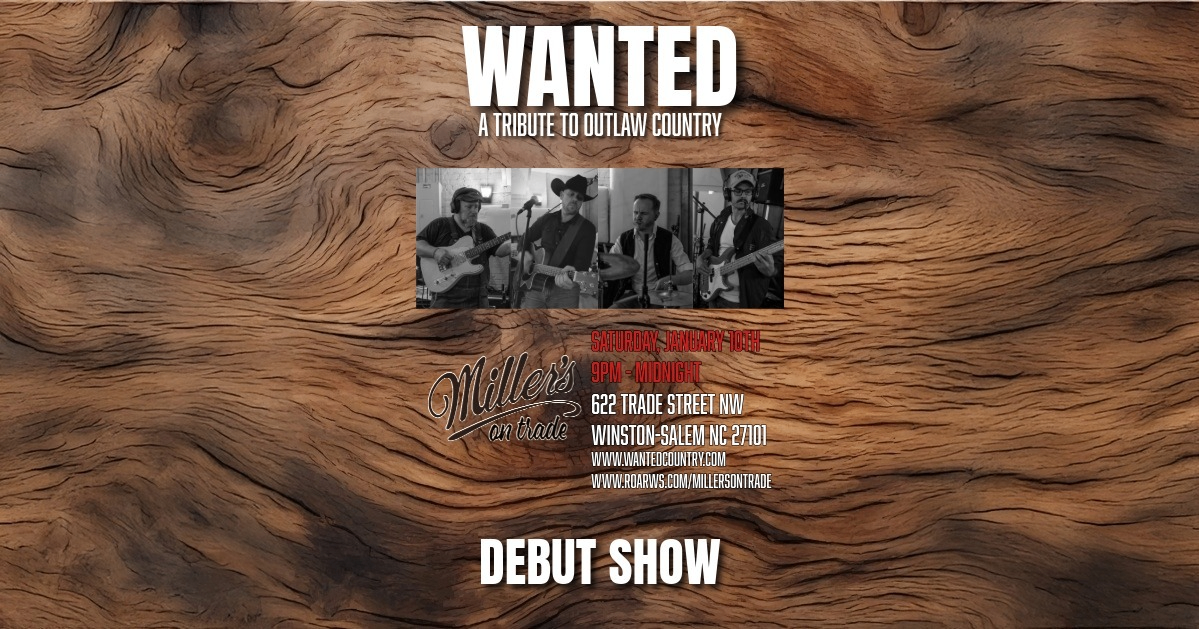 Wanted: A Tribute to Outlaw Country - DEBUT SHOW! Photo