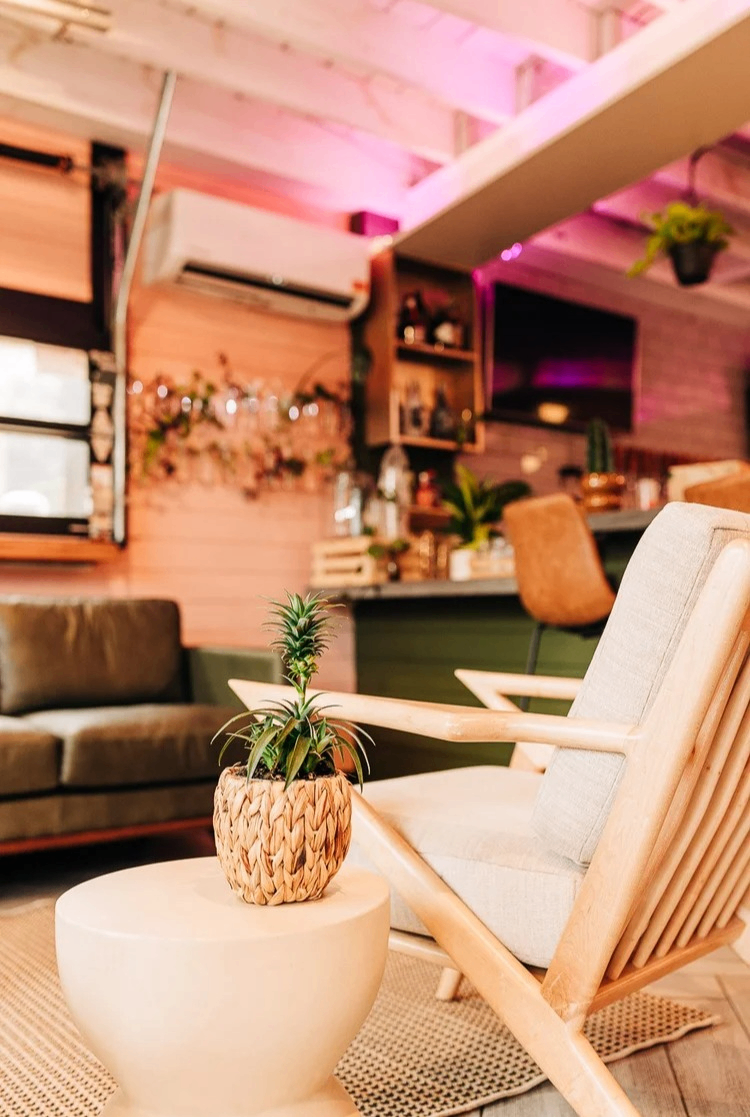 Live Progressive Jazz with Vintage Astronaut Photo