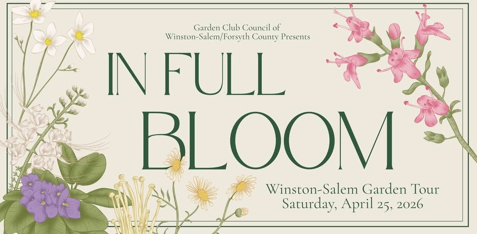 Winston-Salem Garden Tour: In Full Bloom Photo