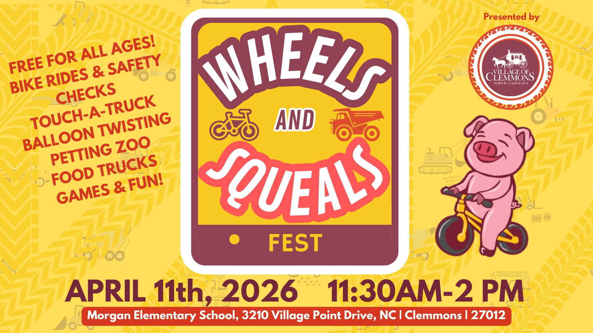 Wheels and Squeals Photo