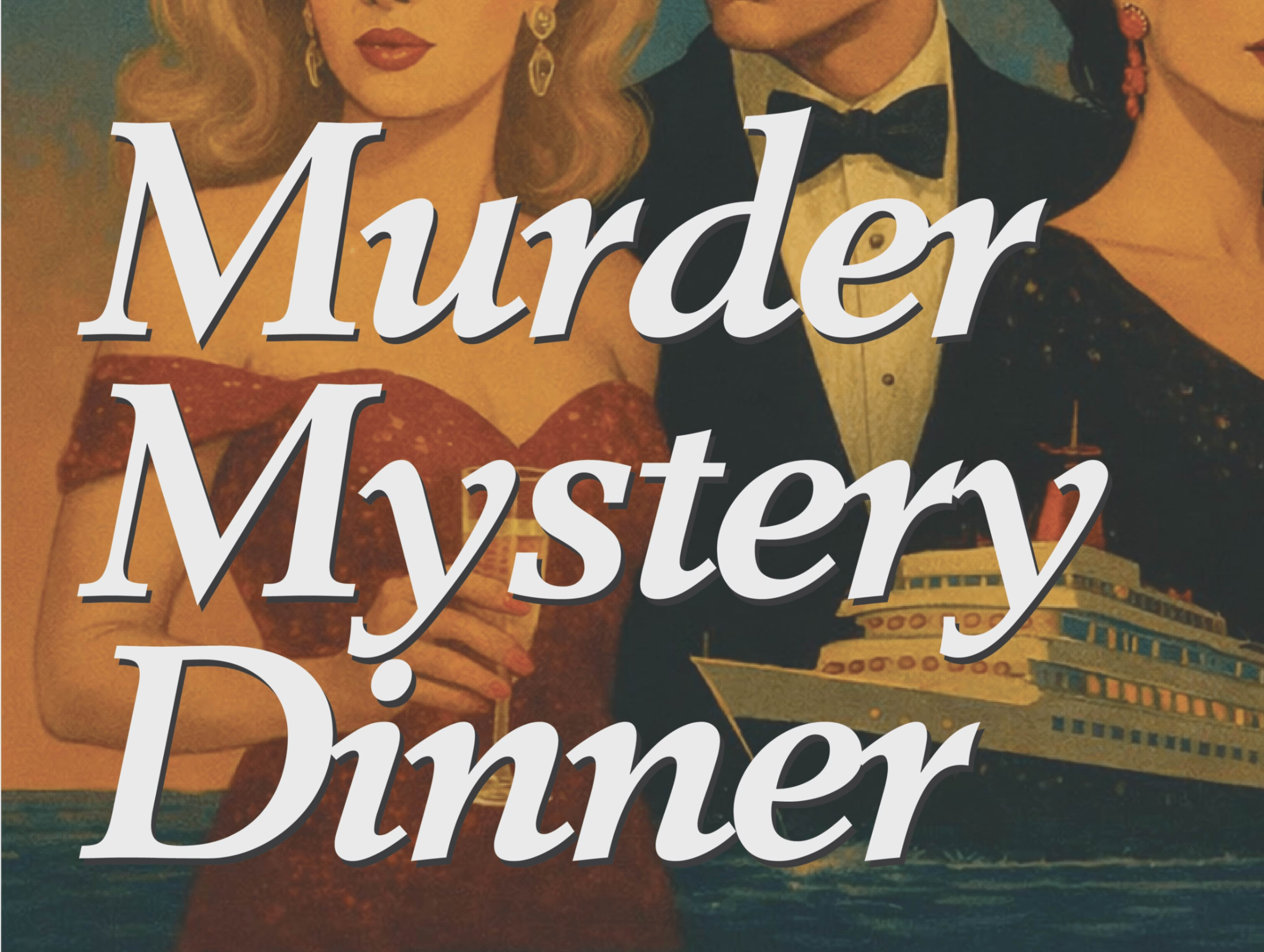 Murder Mystery Dinner at Shelton Vineyards Photo
