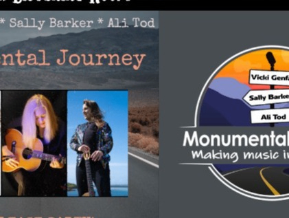 Monumental Journey - Vicki Genfan / Sally Barker/ Ali Tod Photo