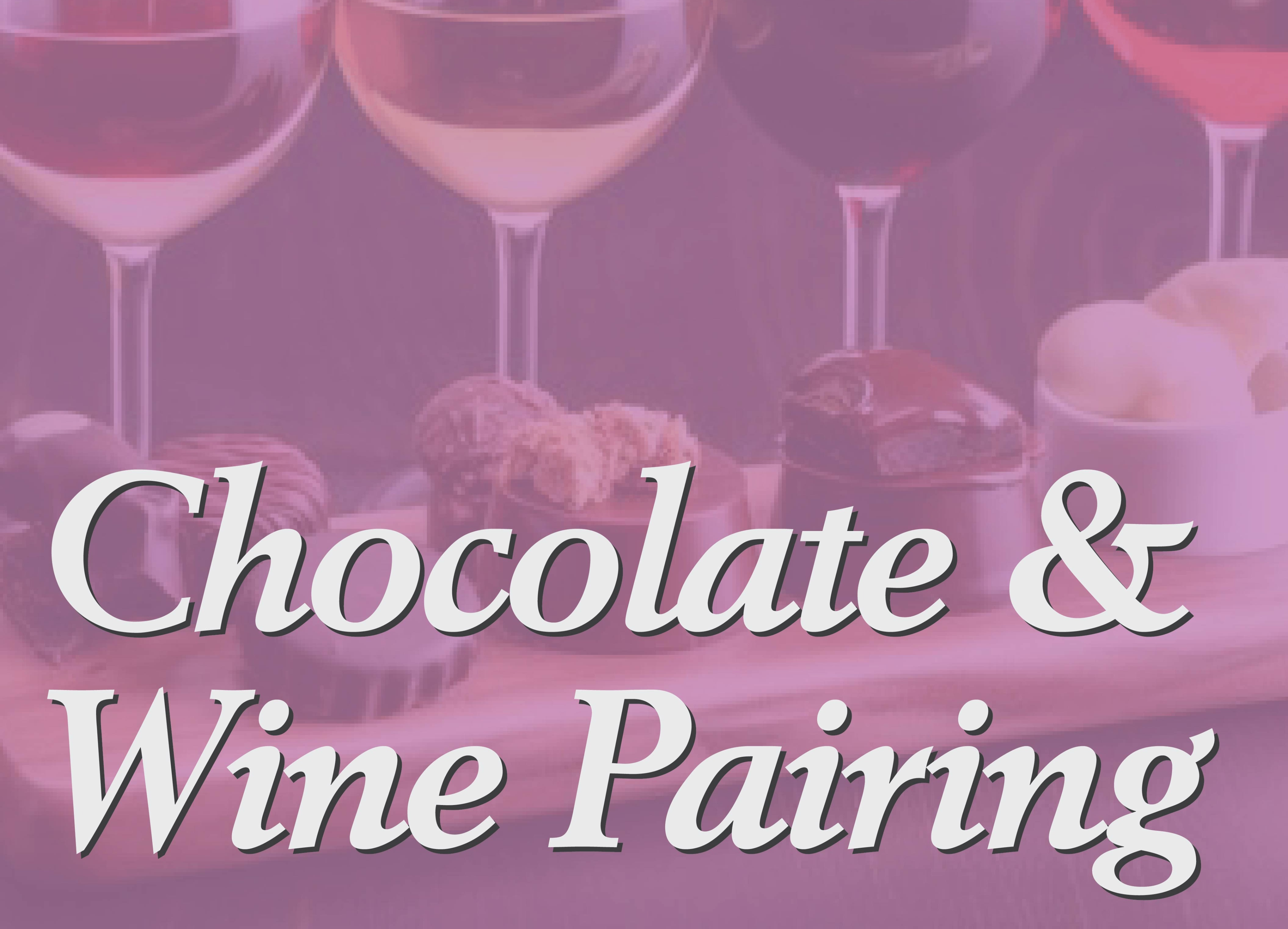 Chocolate and Wine Pairing at Shelton Vineyards Photo