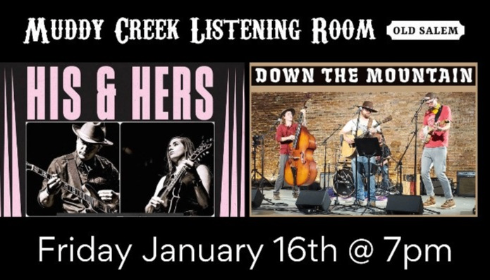 His &amp; Hers / Down The Mountain Photo