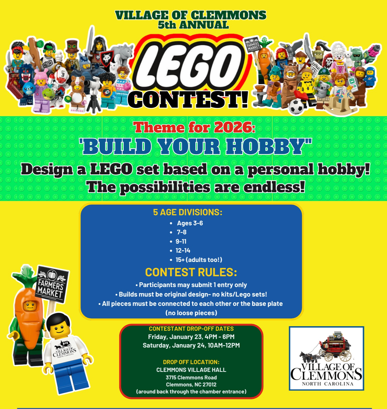 LEGO Contest Photo
