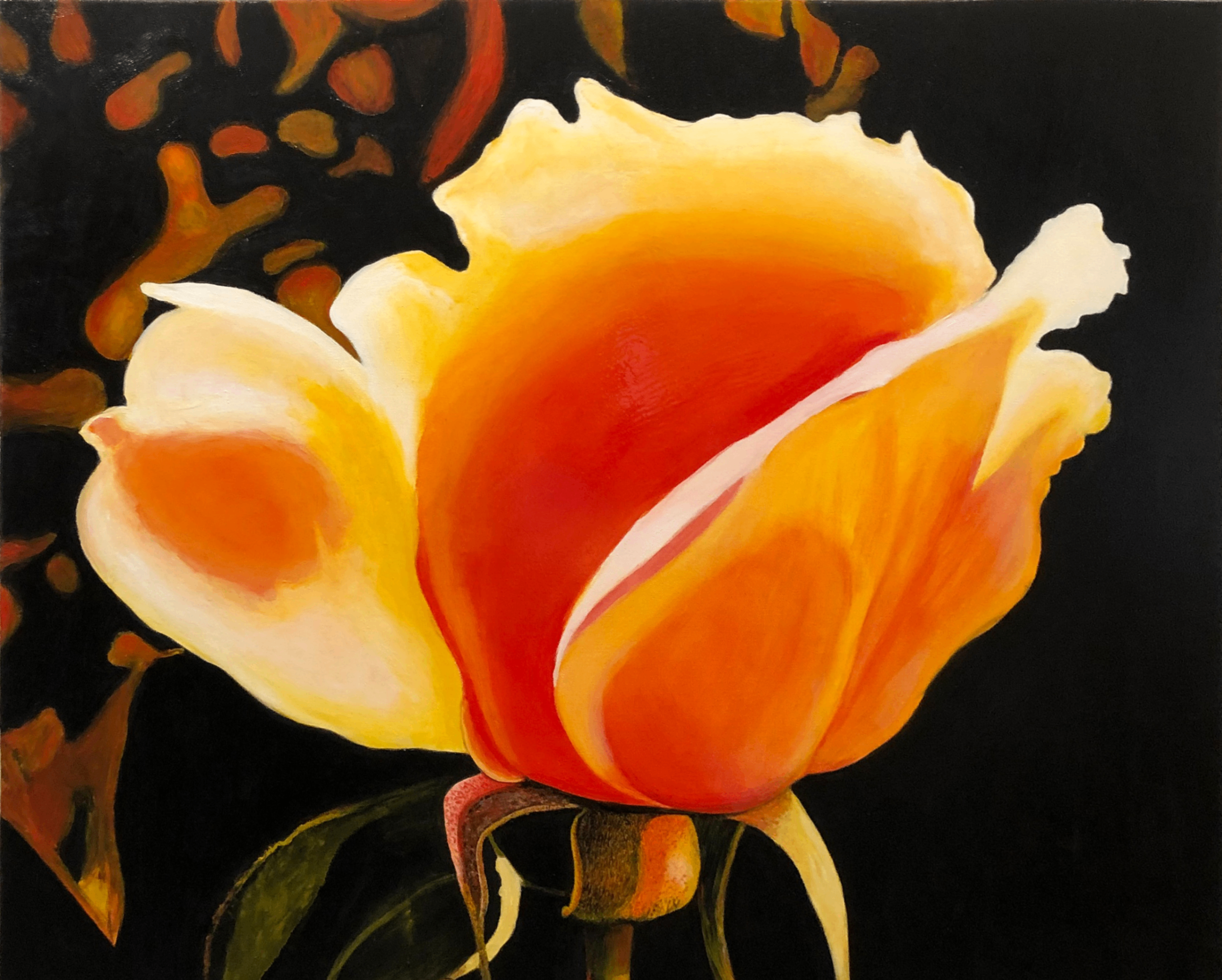 "Nature's Rhapsody", Paintings by Dean Roland Johnson Photo