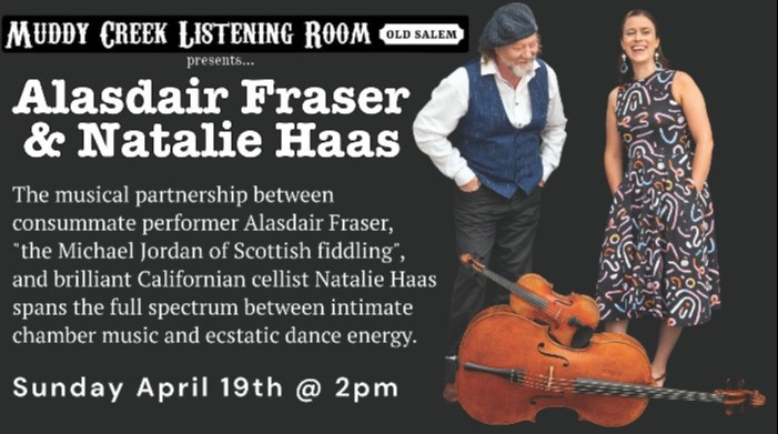 Alasdair Fraser &amp; Natalie Haas Photo
