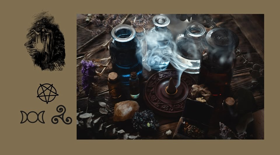 Intro to Witchcraft Monthly Class Photo