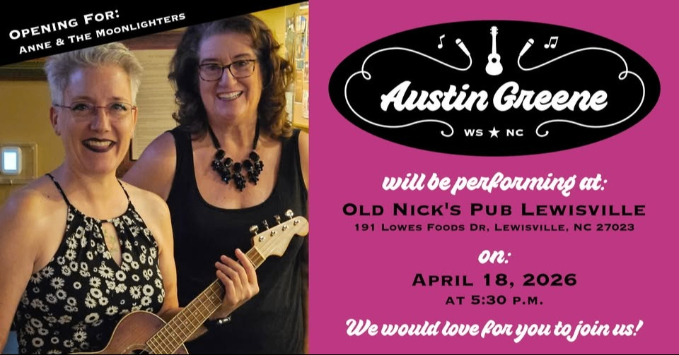 Austin Greene Plays Old Nicks Pub Lewisville! Photo