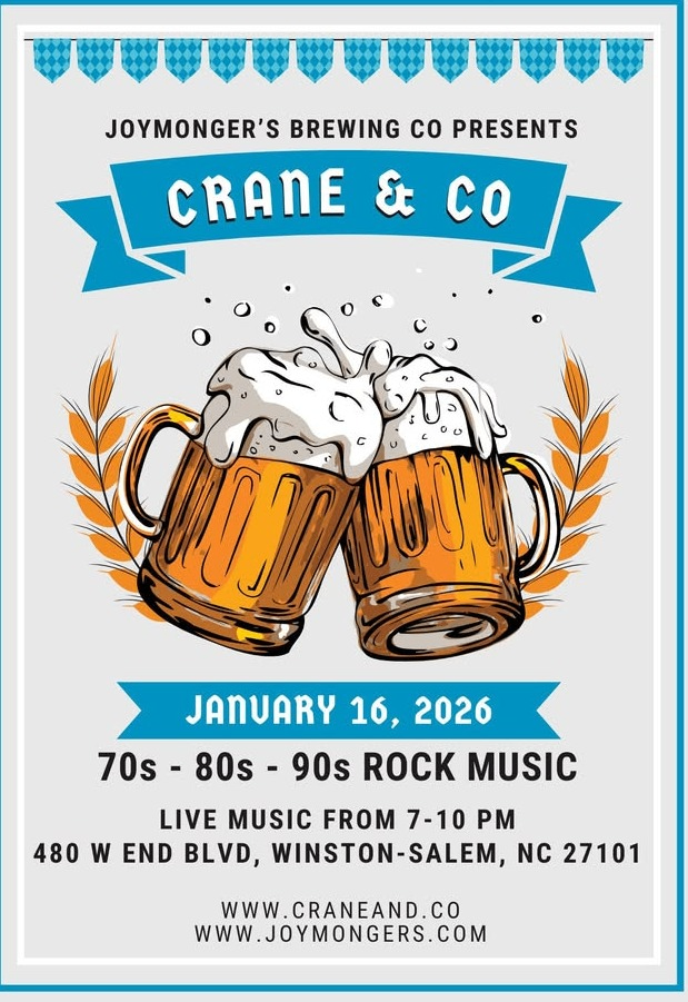 Crane &amp; Co Debuts at Joymongers Winston Salem Photo