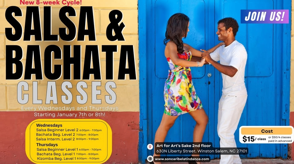 Salsa, Bachata, &amp; Kizomba Classes Photo