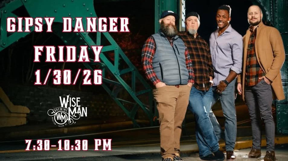 Free Live Music: Gipsy Danger Photo