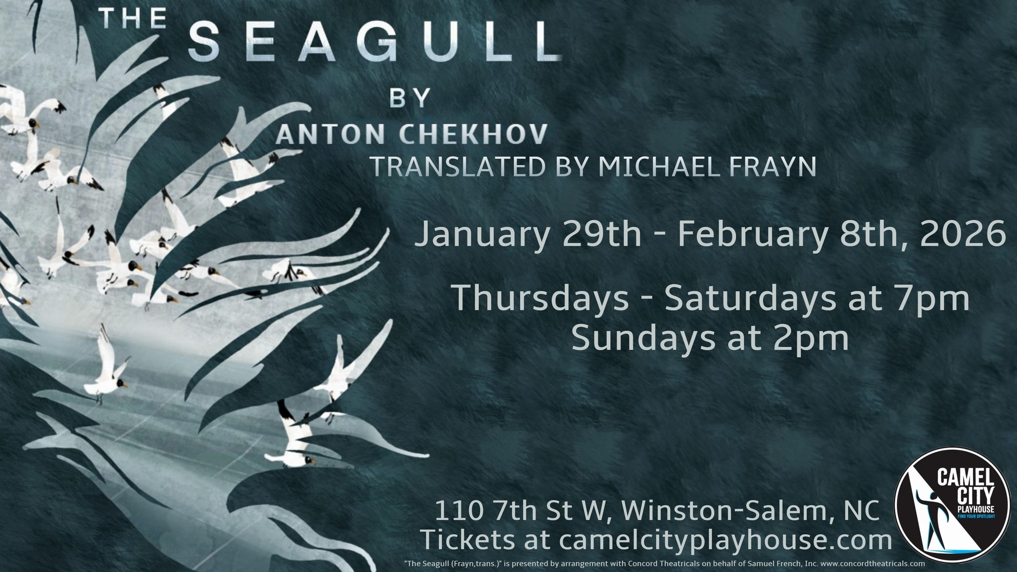Anton Chekhov's The Seagull Photo