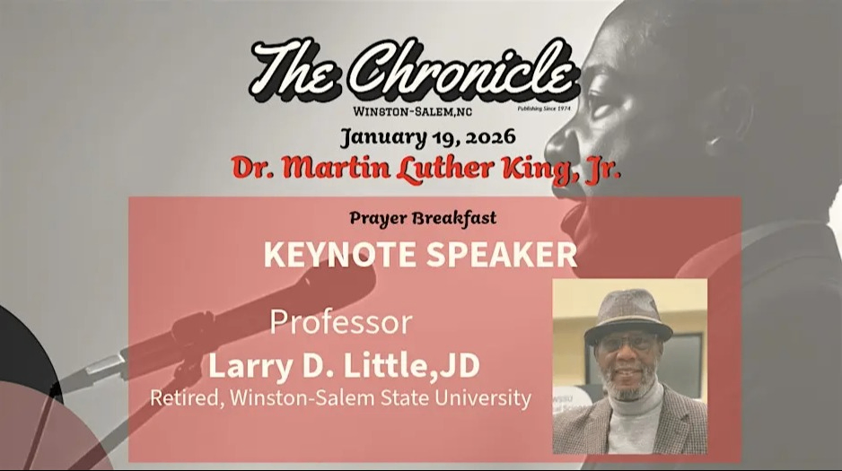 The Chronicle | 2026, Dr. Martin Luther King, Jr Prayer Breakfast Photo