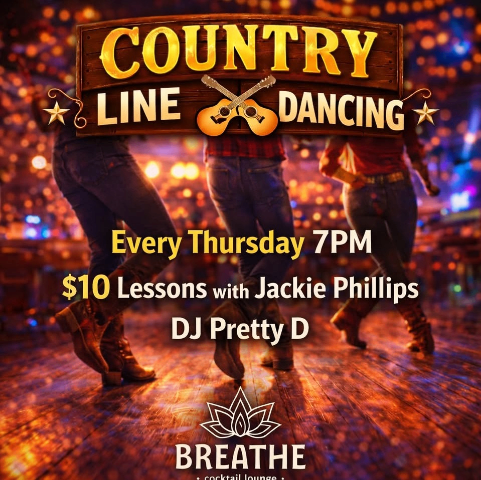 Country Line Dancing lessons w/Jackie Phillips &amp; DJ Pretty D!! Photo
