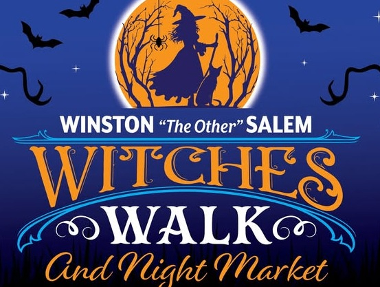 3rd Annual Downtown Witches Walk &amp; Winston "the Other" Salem Photo