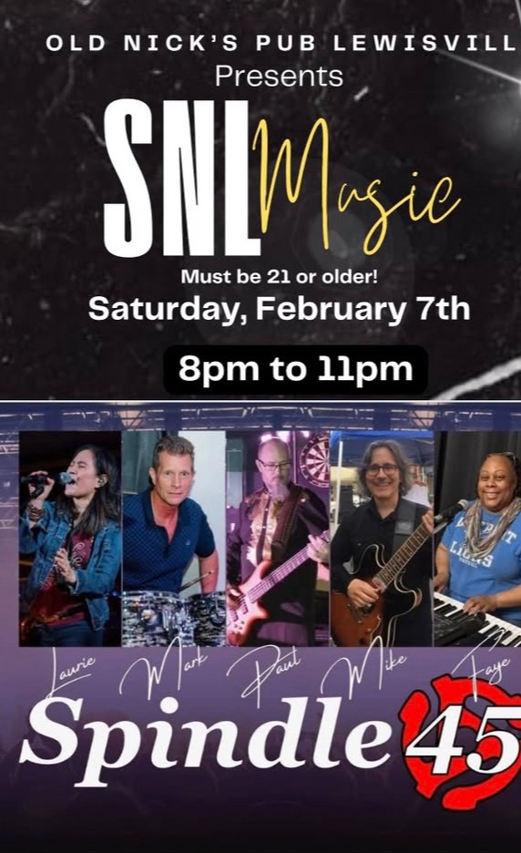 SNL MUSIC Presents SPINDLE45!!!!! Photo