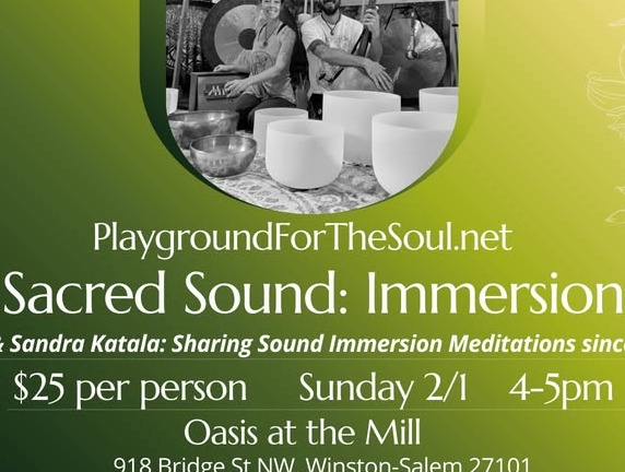 SACRED SOUND: Immersion Photo