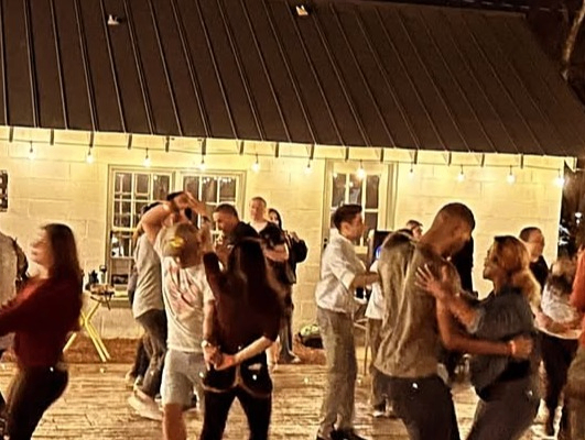 Latin Dance Tuesdays at East of Texas Photo