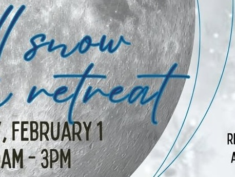 Full Snow Moon Retreat Photo