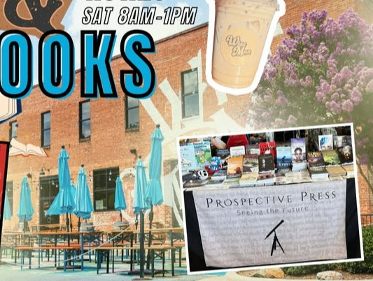 Brews &amp; Books at Wise Man Brewing Photo