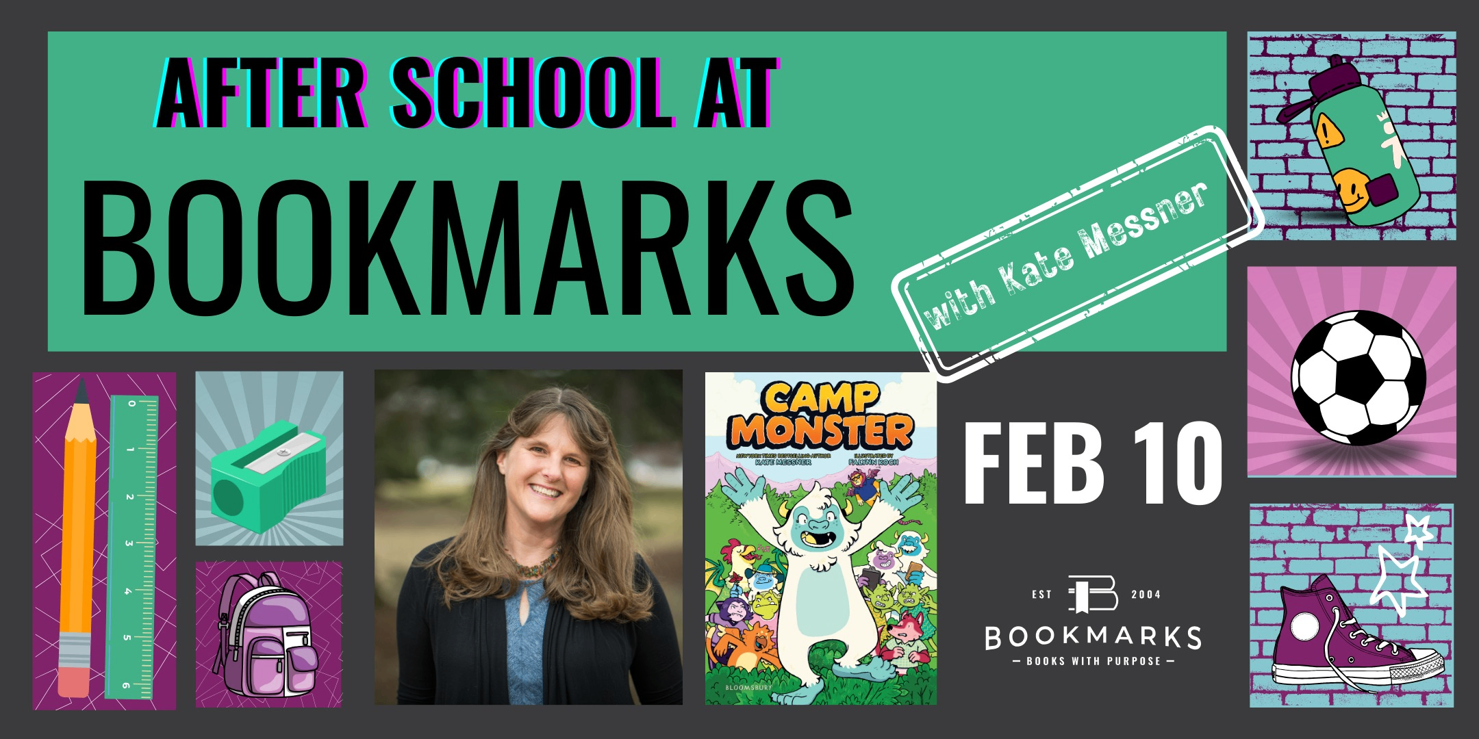 After School with Kate Messner Photo