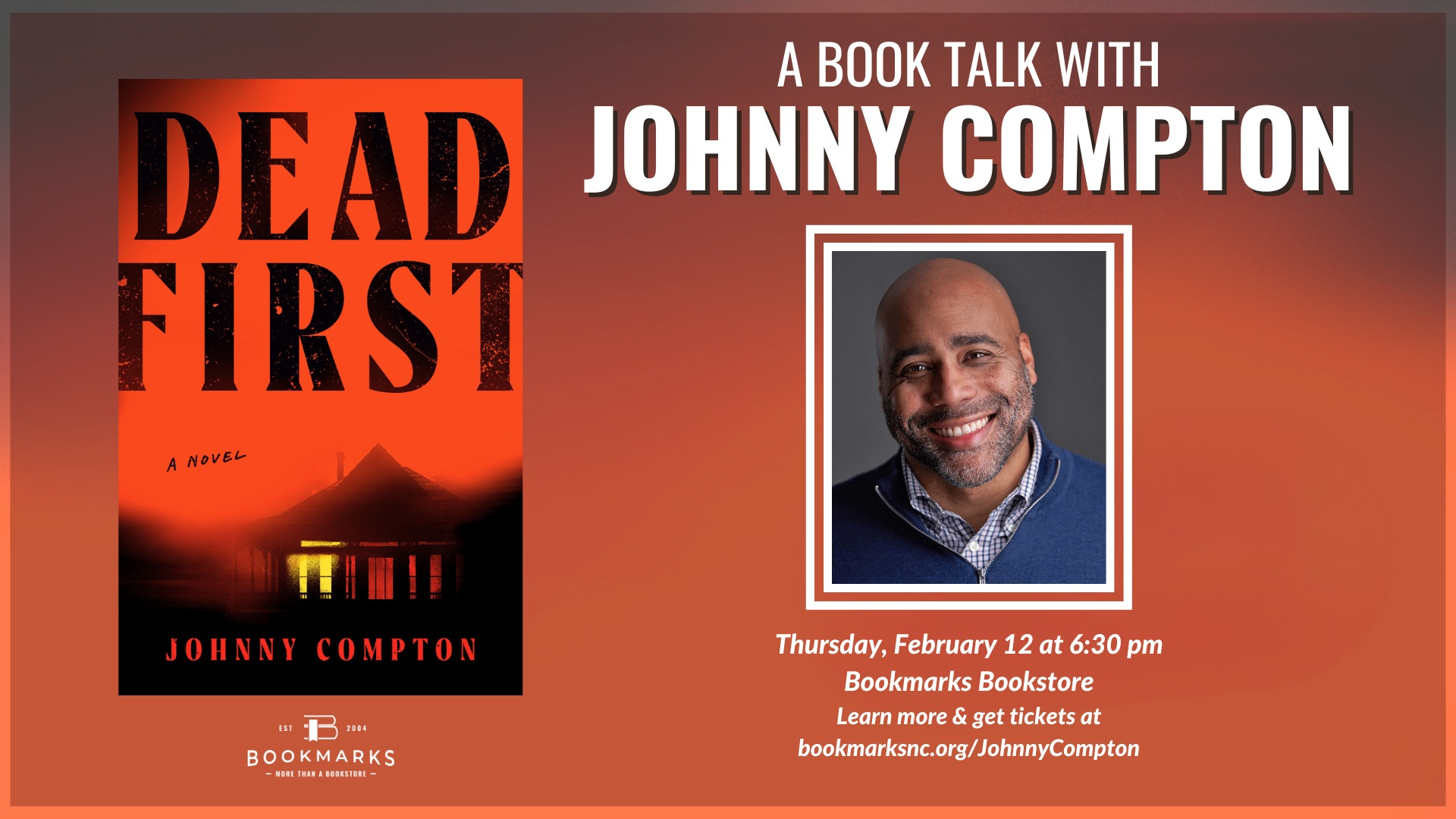 A Book Talk with Johnny Compton Photo