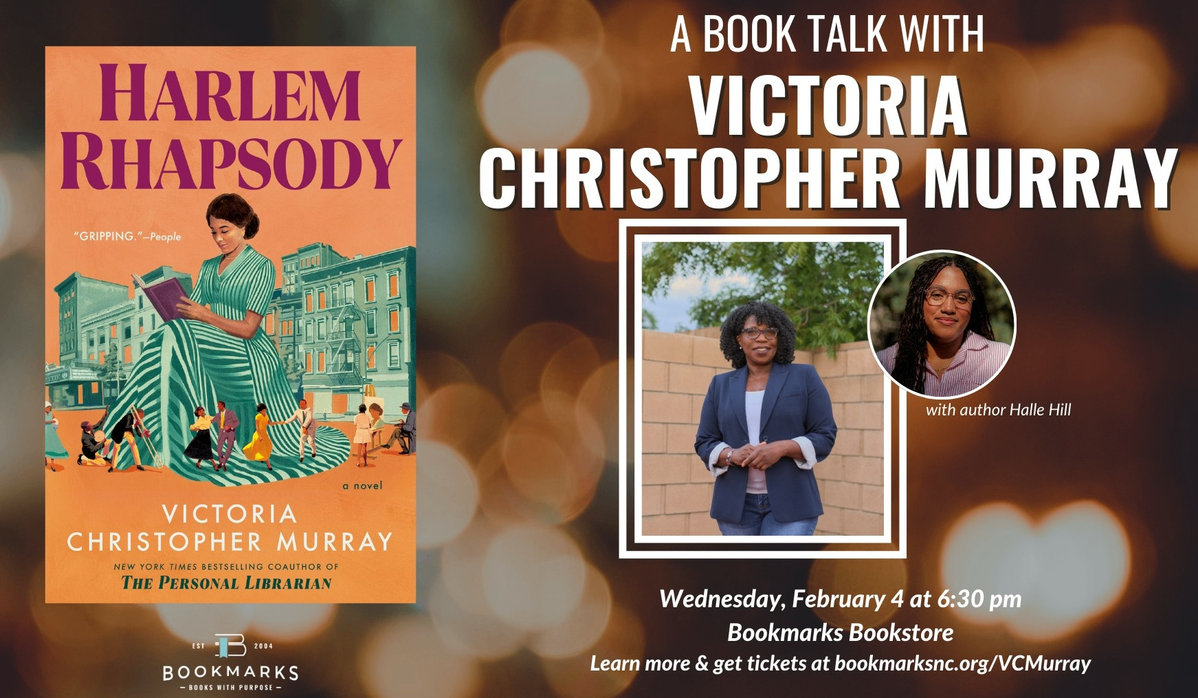 A Book Talk with Victoria Christopher Murray Photo