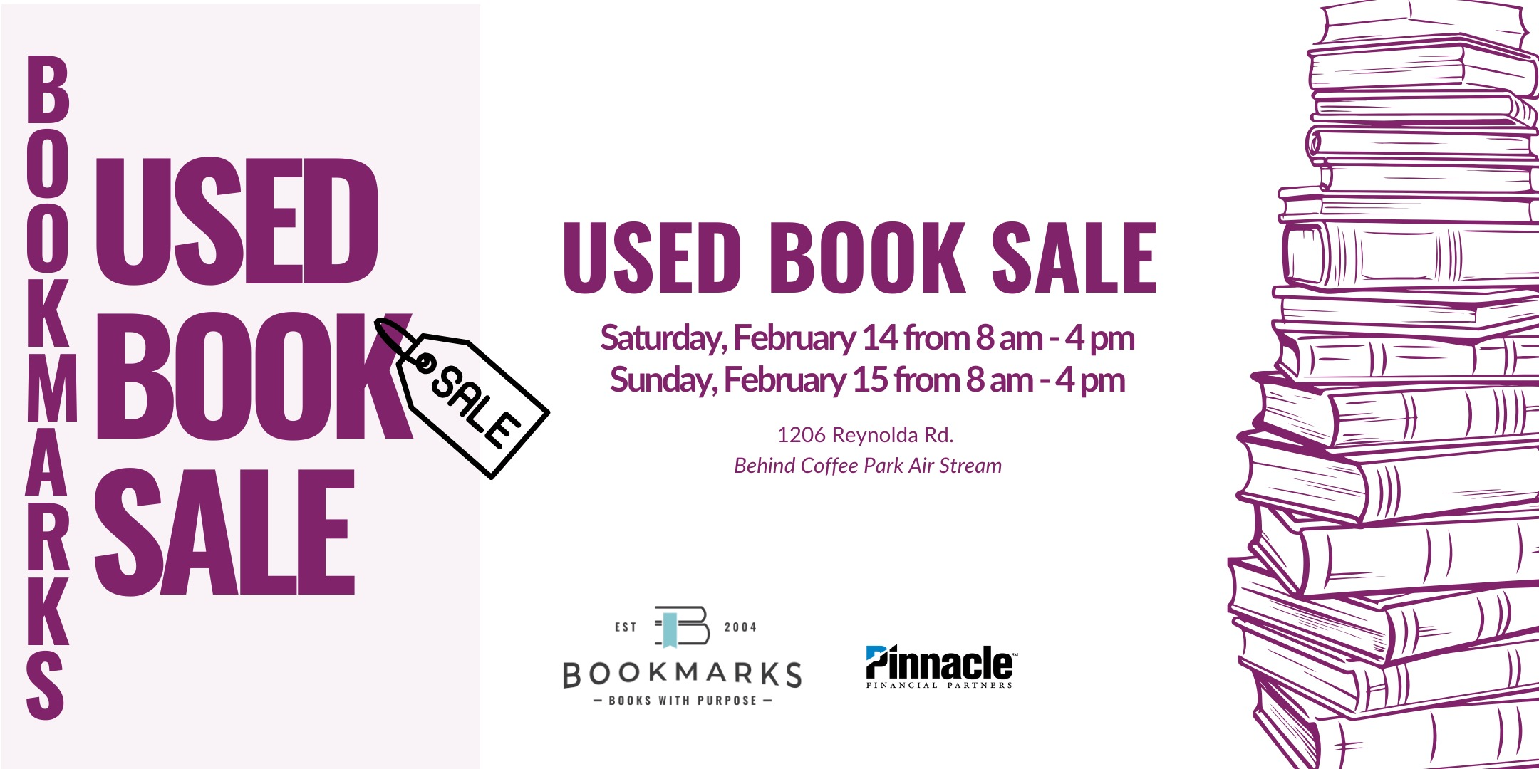 Used Book Sale Photo