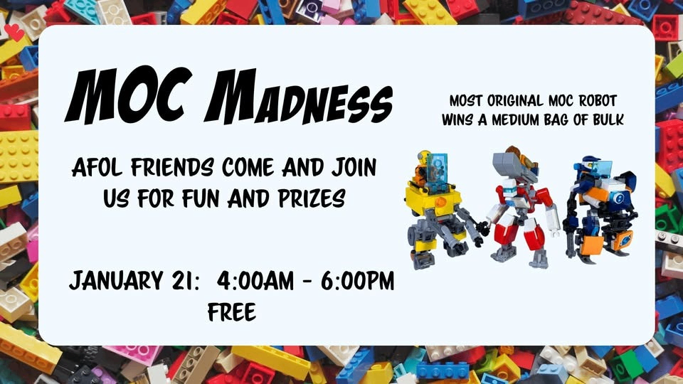 MOC Madness - Robot Resolutions Photo