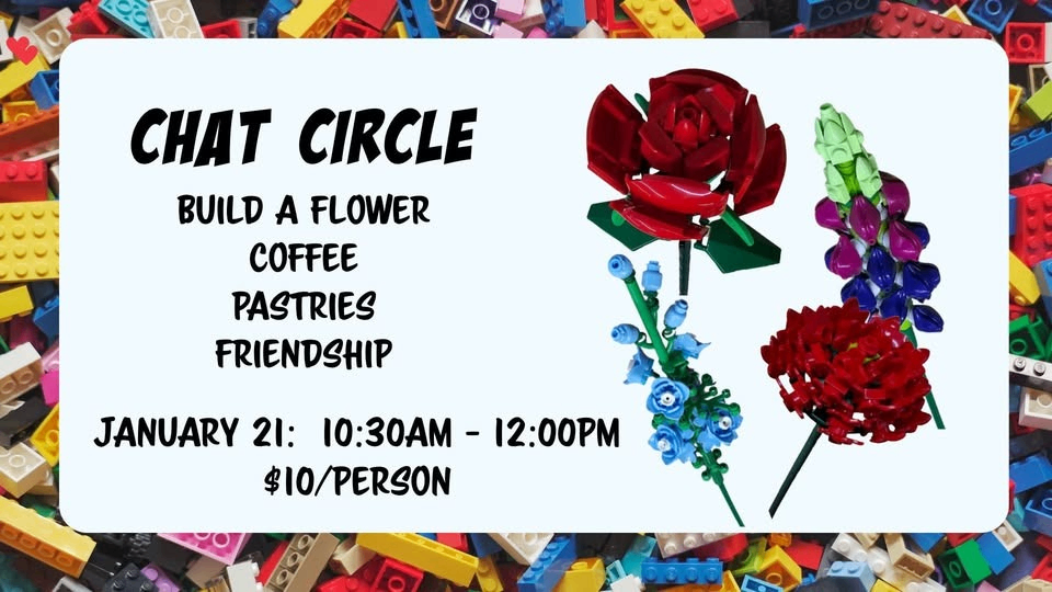 Chat Circle - Build a Flower Photo