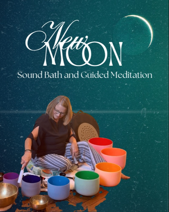 New Moon Sound Bath &amp; Guided Meditation Photo