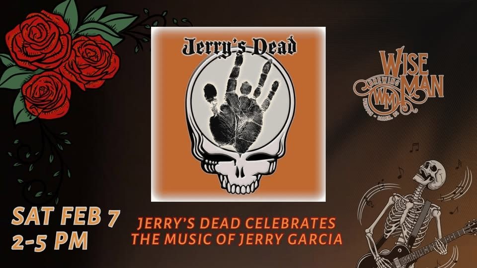 Jerry's Dead Live at Wise Man's IPA Fest Photo