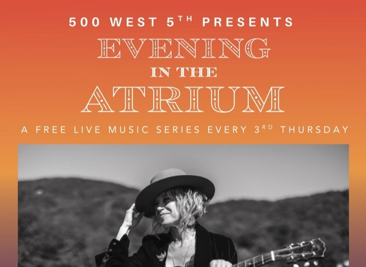 Evening in the Atrium Photo