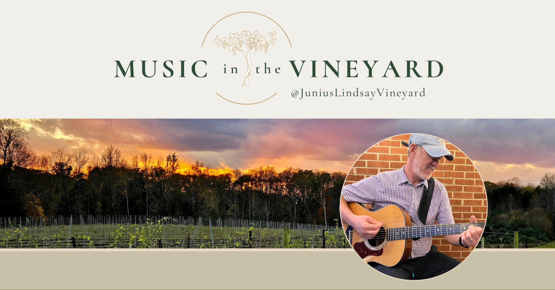 Music in the Vineyard: Michael Hastings Photo